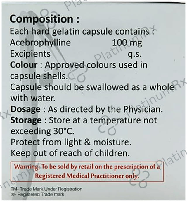 Aphyren 100mg Capsule 10s