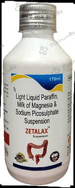 Zetalax Oral Suspension Sugar Free