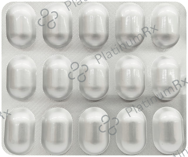 Dapaford VDM 10mg/500mg/100mg Tablet SR