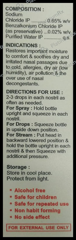 Hynasal Drops 20 Nasal Drops 20ml