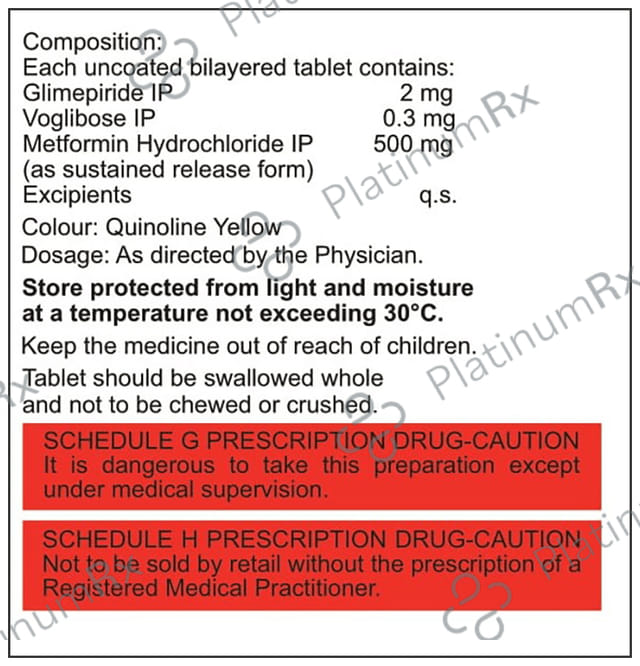 Synoglim MV 2.3 Tablet SR