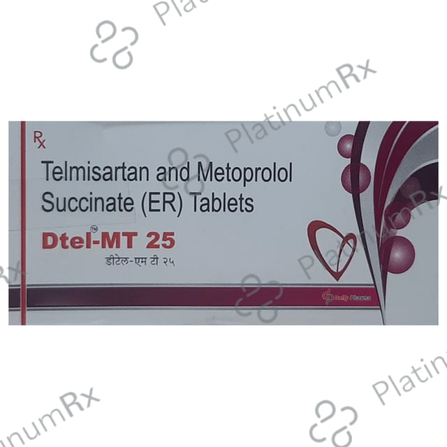 Dtel-MT 25 Tablet ER