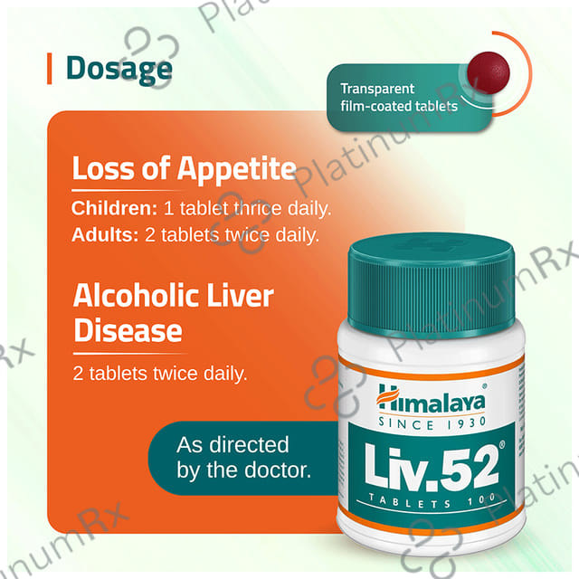 Himalaya Liv 52 Tablet 100s