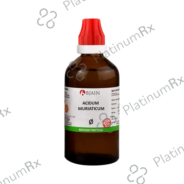 Bjain Acidum Muriaticum Mother Tincture Q 100 ml