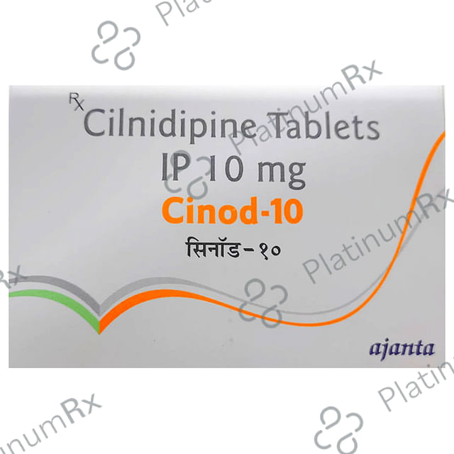 Cinod 10mg Tablet 20s
