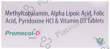 Premecol-D Tablet