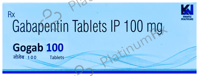 Gogab 100mg Tablet 10s