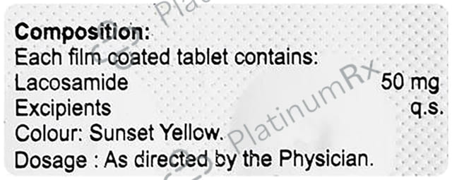 Lacotab 50mg Tablet 15 Tablet