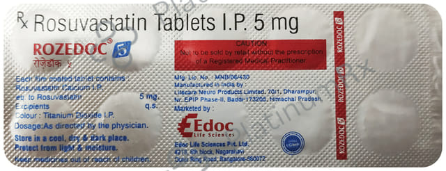 Rozedoc 5mg Tablet