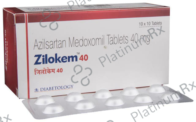 Zilokem 40 Tablet