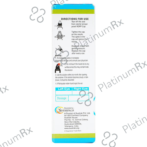 Tearlub 0.5% Eye Drop 10ml