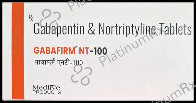 Gabafirm NT 100 Tablet