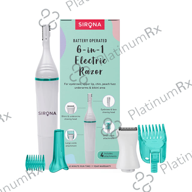 Sirona 6 in 1 Electric Razor