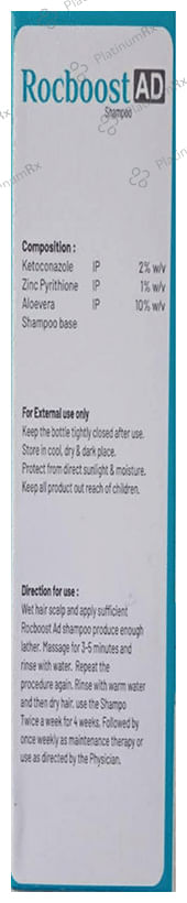 Rocboost AD Shampoo
