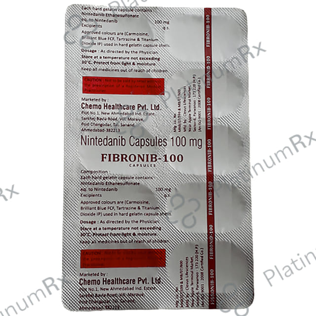 Fibronib 100 Capsule