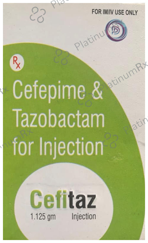 Cefitaz 1.125gm Injection