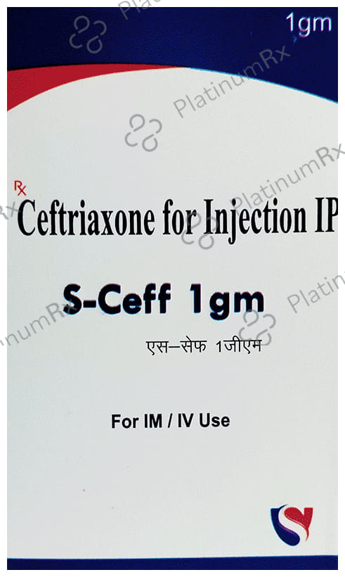 S-Ceff 1gm Injection