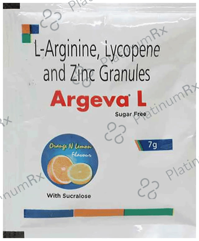 Argeva L 3gm/2/7.5mg Sachet 7gm