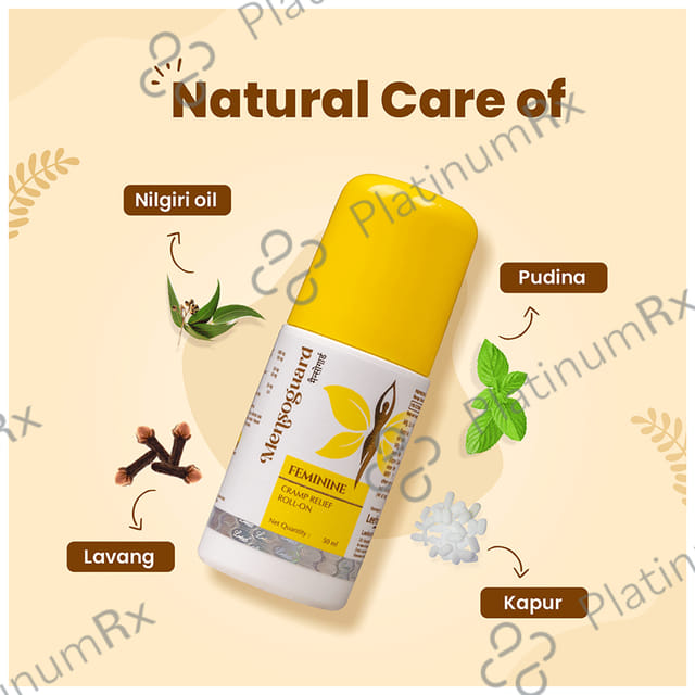 Mensoguard Feminine Cramp Relief Roll-On