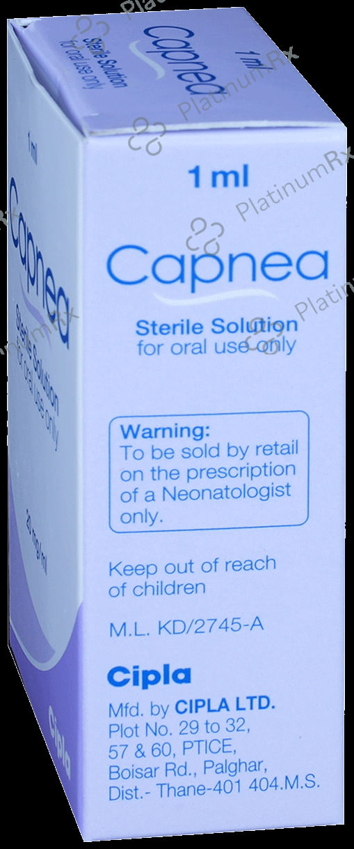 Capnea 20mg Solution 1ml
