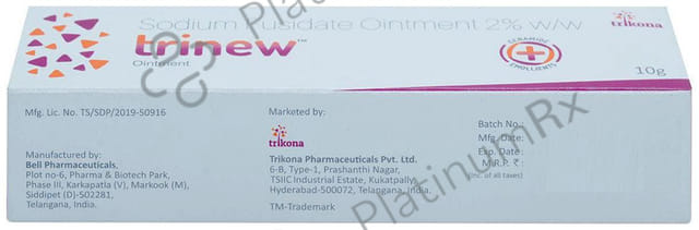 Trinew 2% Ointment 10gm