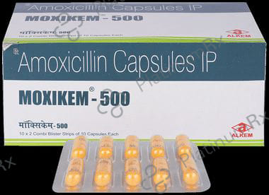 Moxikem 500mg Capsule