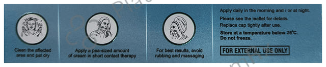 Aziderm Plus Cream 15gm
