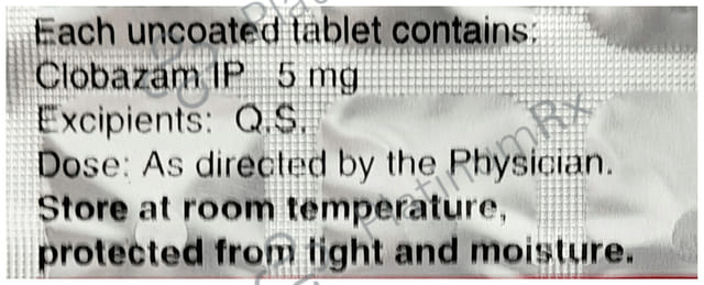Cloba MT 5mg Tablet