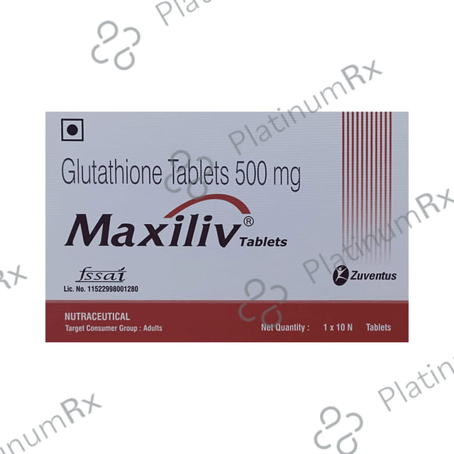 Maxiliv 500mg Tablet 10s