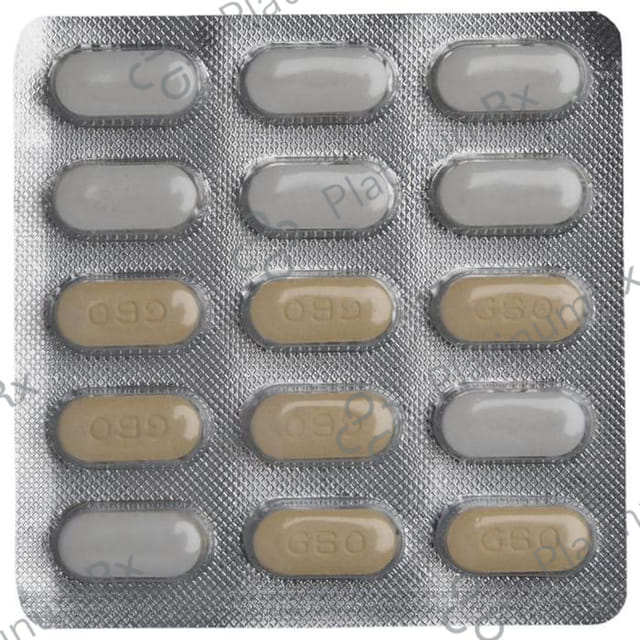 Reclimet OD 60/500mg Tablet 15s