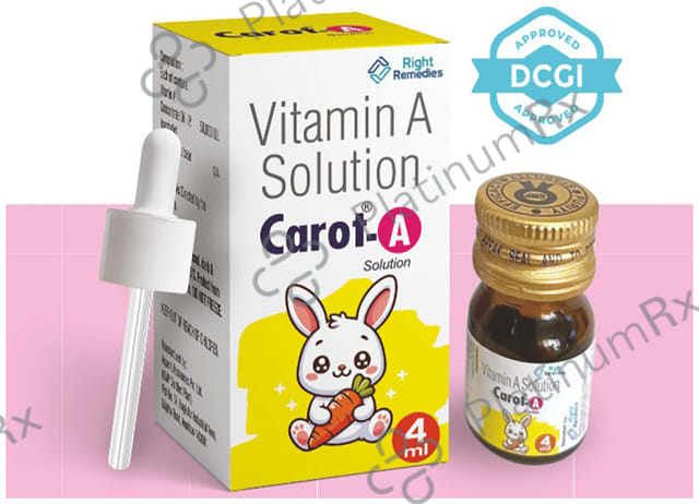 Carot A 50000IU Solution 4ml