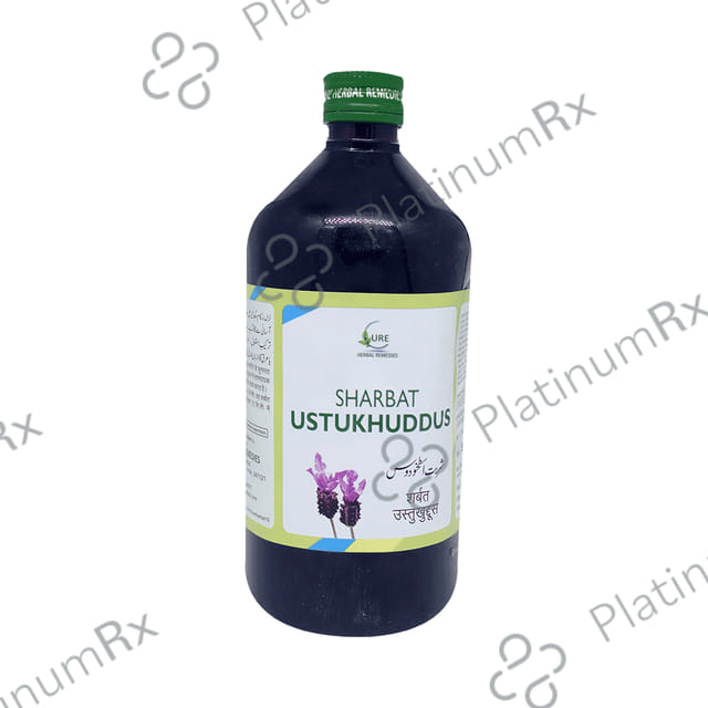 Cure Herbal Remedies Sharbat Ustukhuddus 200 ml