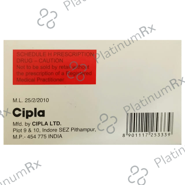 Metolar XT 25mg Tablet ER 15s