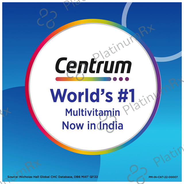Centrum Men Multivitamin Tablet 30s