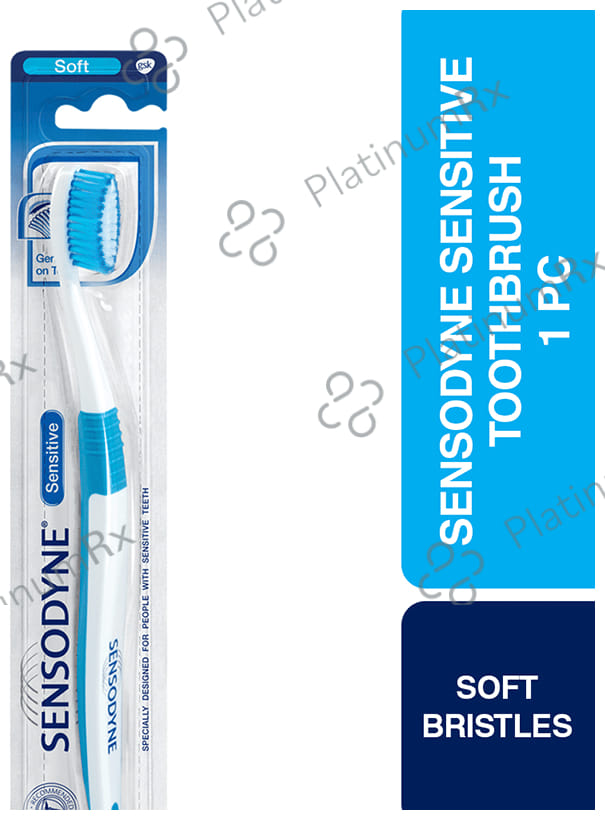 Sensodyne Soft Toothbrush 1s
