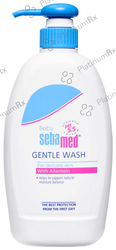 Sebamed Baby Gentle Wash Body Wash 400ml