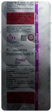 Ziletiz 5mg Tablet