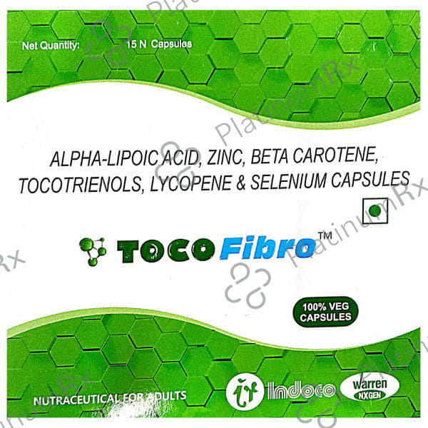 Toco Fibro Capsule 15s