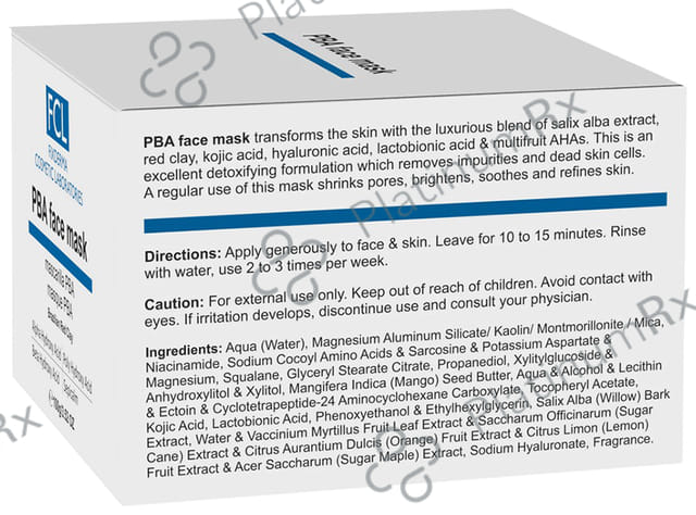 Fixderma PBA Face Mask