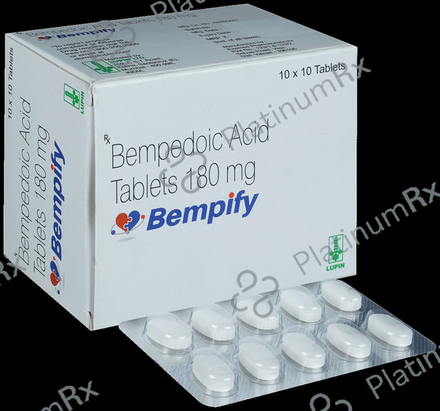 Bempify Tablet 180mg