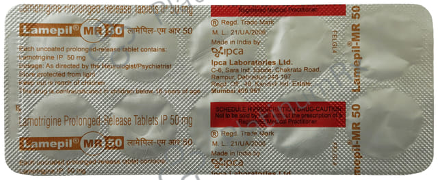 Lamepil 50mg Tablet MR