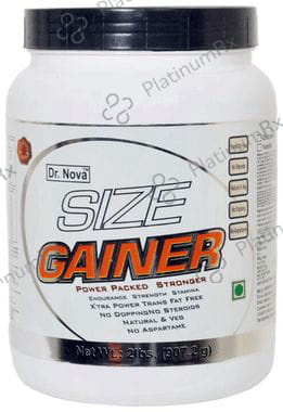 Dr. Nova Size Gainer Chocolate