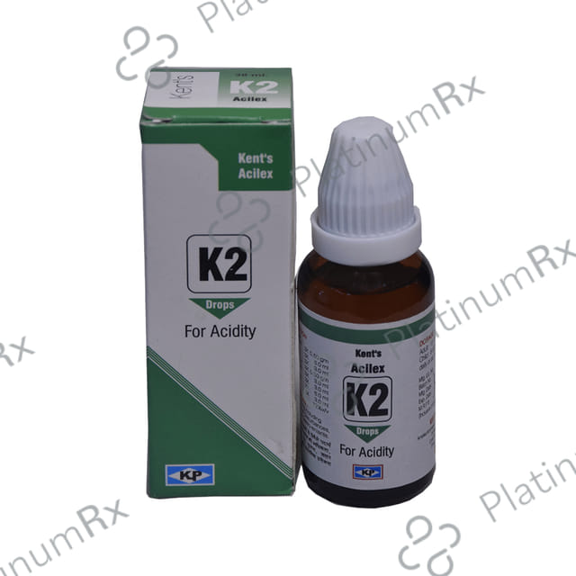 Kent's K2 Acidity Oral Drops