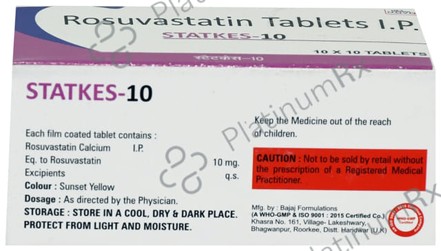Statkes 10mg Tablet 10s