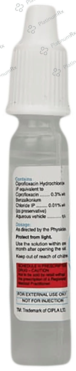 Ciproview 0.3% Eye Drop