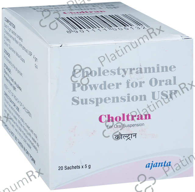 Choltran 4gm Powder 5gm