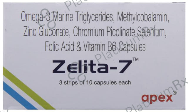 Zelita 7 Capsule 10s