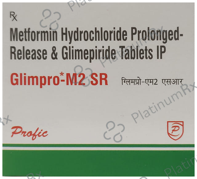 Glimpro M2/500mg SR Tablet 10s