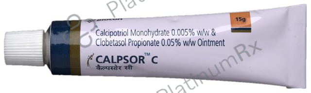 Calpsor C Ointment 15gm