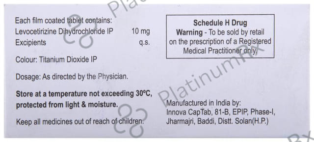 L-Cetron 10 Tablet